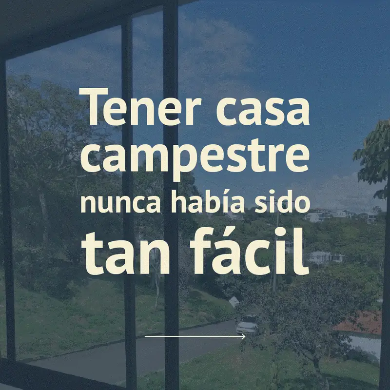 Publicación «Tener casa campestre nunca había sido tan fácil» de Casa Milagros