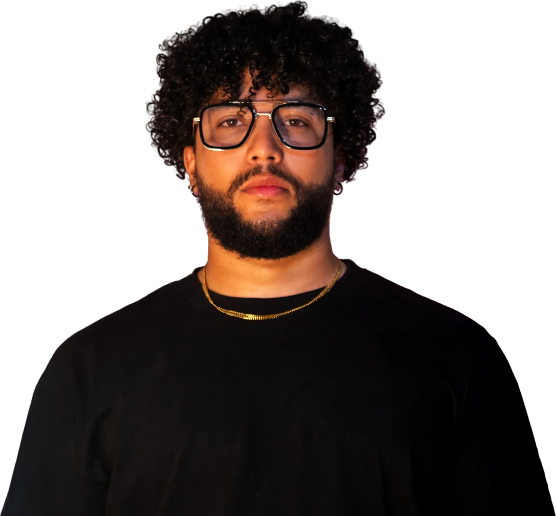 Luisão Andree, creador de contenido UGC