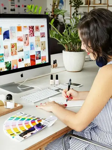 Escritorio de diseño