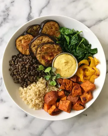 Plato vegetariano