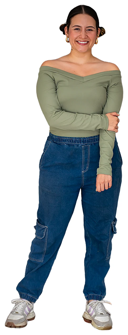 Marce de cuerpo entero
