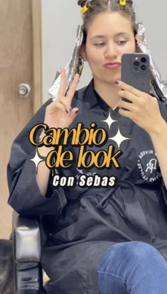 Video UGC: cambio de look