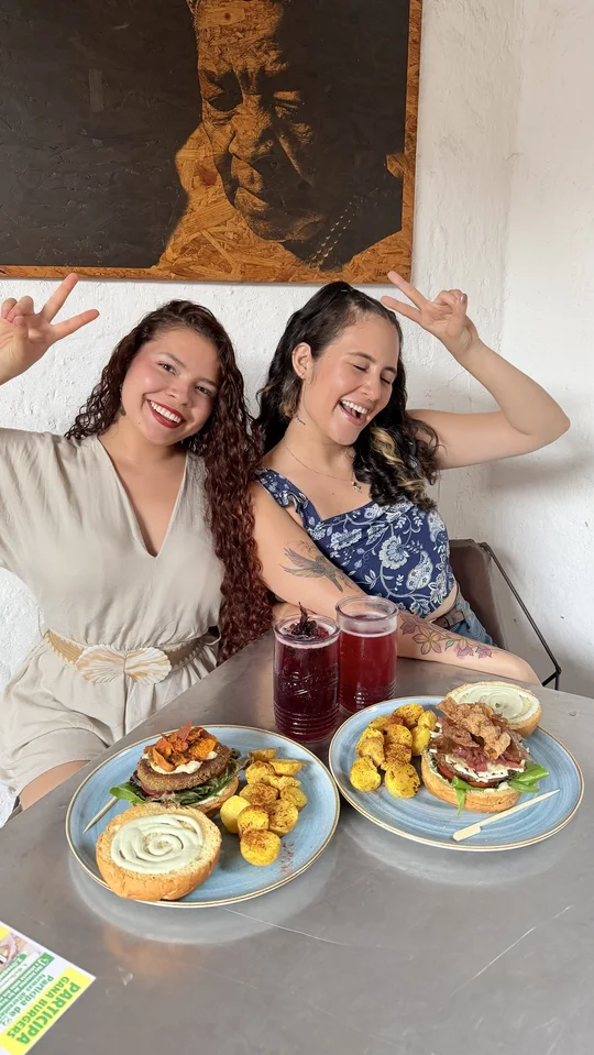 Video UGC con Lau: Vegan Burger Fest EXTRA